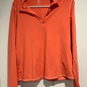 Soybu Women's Vibrant Orange Hoodie